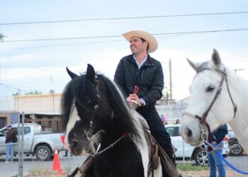 Temen a Luis Miguel Iglesias. El aspirante  sigue creciendo en popularidad en Reynosa