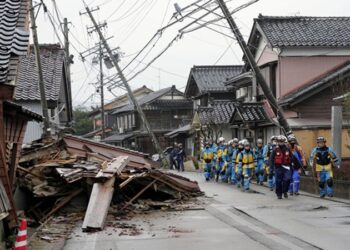 Continúan los esfuerzos de reconstrucción tras el terremoto en Japón