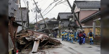 Continúan los esfuerzos de reconstrucción tras el terremoto en Japón