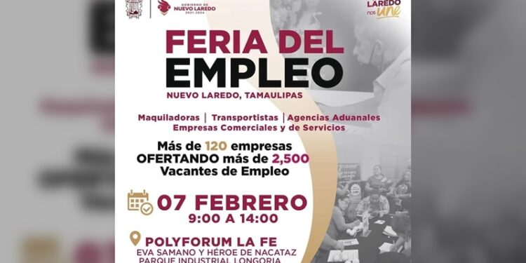 Todo listo para Feria del Empleo 2024 en NLD