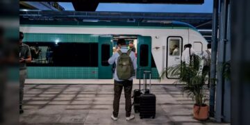En 2 meses de operaciones, Tren Maya han utilizado sólo 1,787 turistas extranjeros