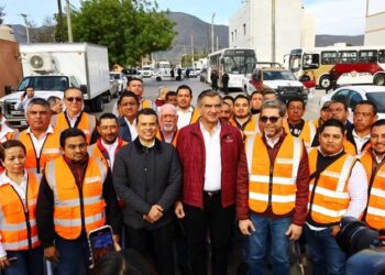 “Victoria se transforma con la política humanista y material de Américo Villarreal” : Gattás