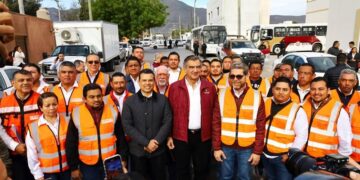 “Victoria se transforma con la política humanista y material de Américo Villarreal” : Gattás