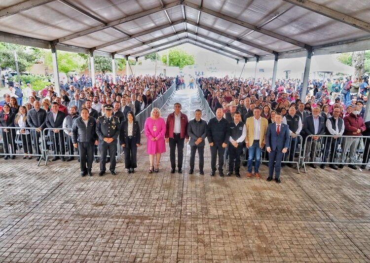 “Victoria se transforma con la política humanista y material de Américo Villarreal” : Gattás