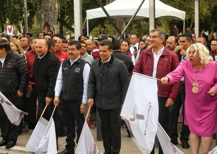 “Victoria se transforma con la política humanista y material de Américo Villarreal” : Gattás