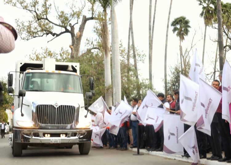 “Victoria se transforma con la política humanista y material de Américo Villarreal” : Gattás