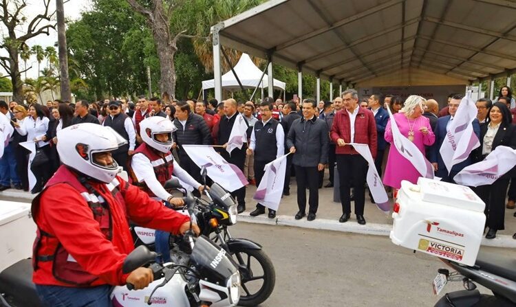 “Victoria se transforma con la política humanista y material de Américo Villarreal” : Gattás