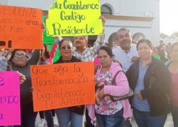 Altamira: el pueblo sabio pide la reelección de Armando