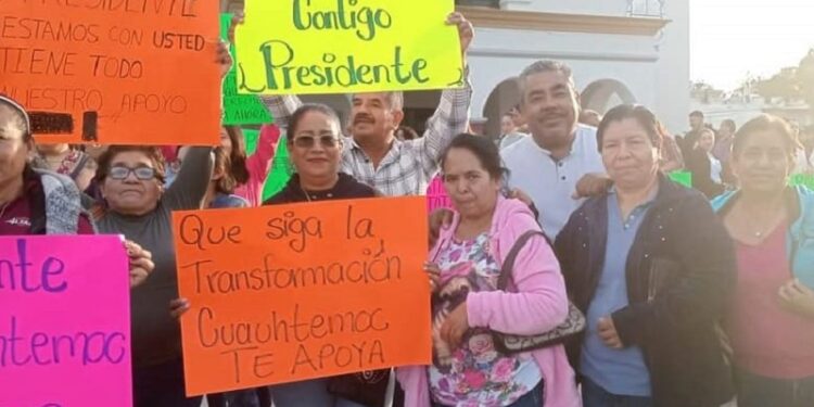 Altamira: el pueblo sabio pide la reelección de Armando