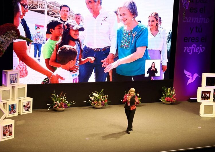 María de Villarreal rinde su 1er. Informe de Actividades al frente del Sistema DIF Tamaulipas