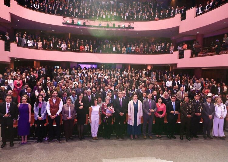 María de Villarreal rinde su 1er. Informe de Actividades al frente del Sistema DIF Tamaulipas