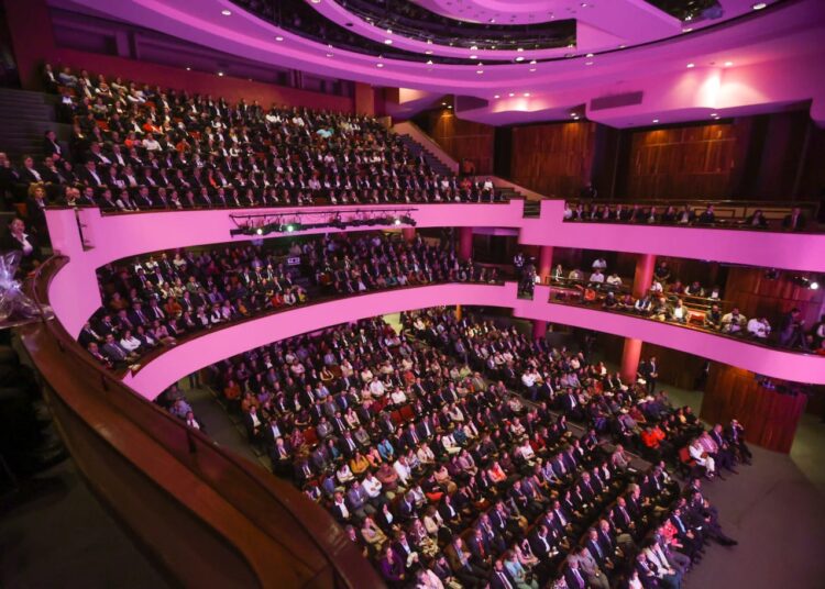 María de Villarreal rinde su 1er. Informe de Actividades al frente del Sistema DIF Tamaulipas