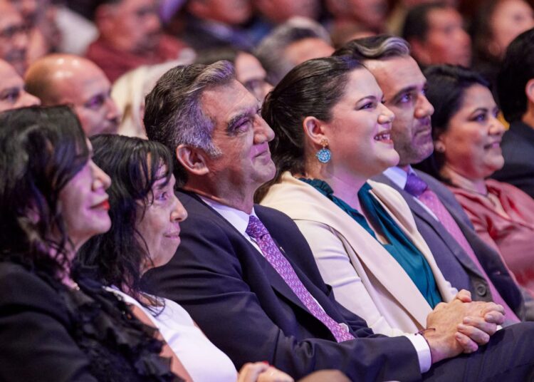 María de Villarreal rinde su 1er. Informe de Actividades al frente del Sistema DIF Tamaulipas