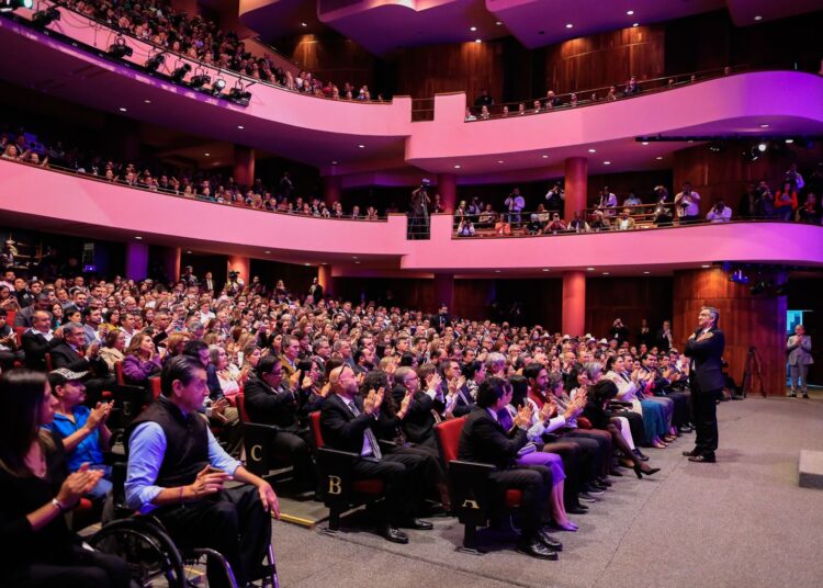 María de Villarreal rinde su 1er. Informe de Actividades al frente del Sistema DIF Tamaulipas