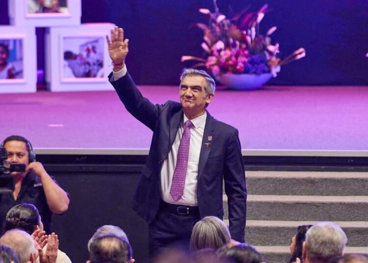 María de Villarreal rinde su 1er. Informe de Actividades al frente del Sistema DIF Tamaulipas