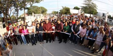 En Altamira, Armando transforma las vialidades de la colonia Petrolera