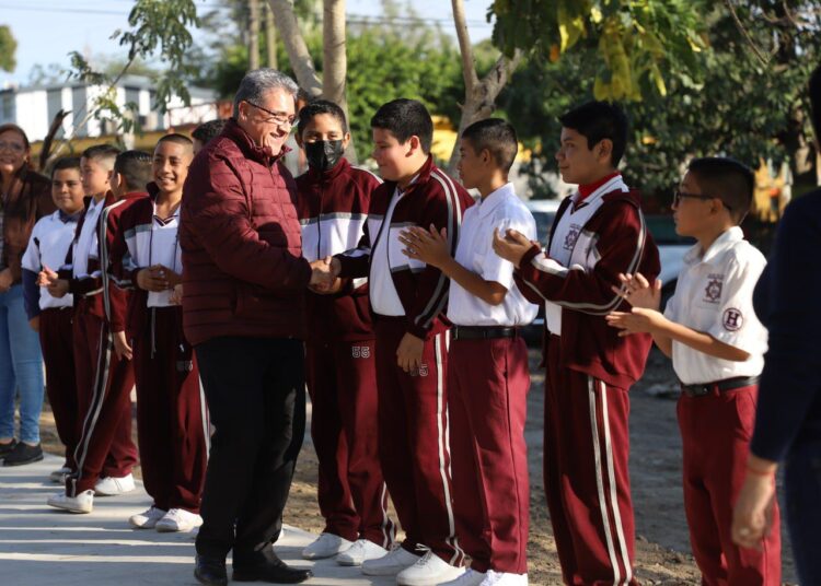 En Altamira, Armando transforma las vialidades de la colonia Petrolera