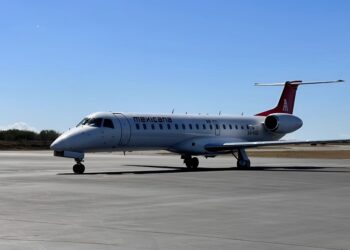 Inicia vuelo Nuevo Laredo – Victoria – AIFA