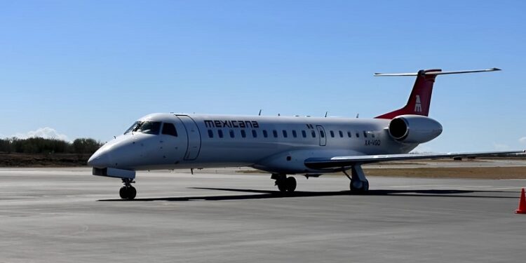 Inicia vuelo Nuevo Laredo – Victoria – AIFA