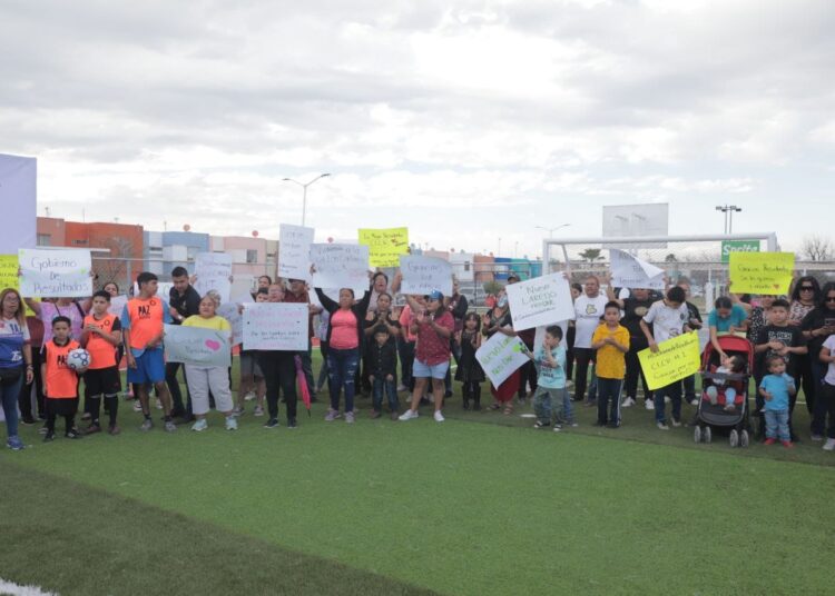 Entrega Carmen Lilia nuevas áreas de recreación en NLD