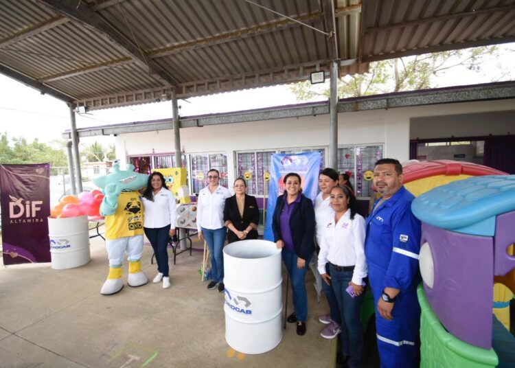 Alianza DIF Altamira-IP, promueve importantes beneficios para niños del CAIC