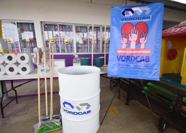 Alianza DIF Altamira-IP, promueve importantes beneficios para niños del CAIC