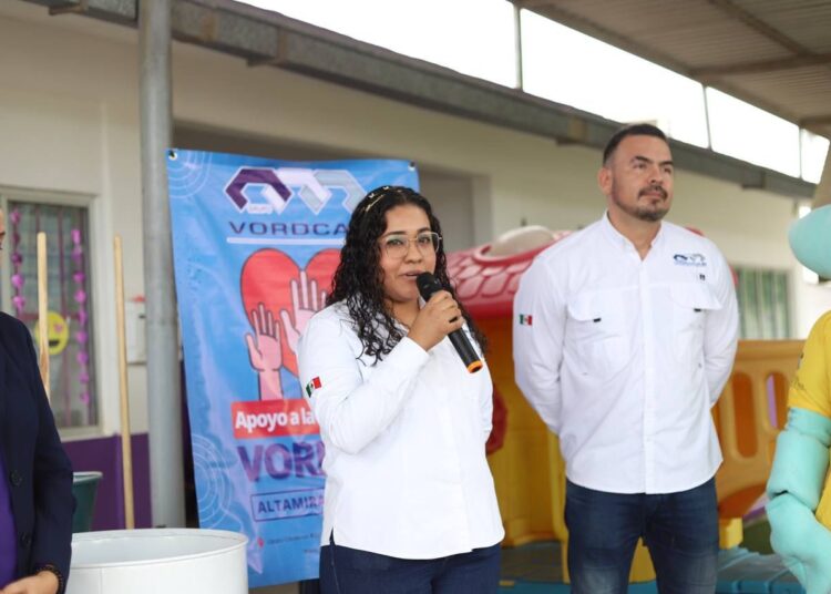 Alianza DIF Altamira-IP, promueve importantes beneficios para niños del CAIC