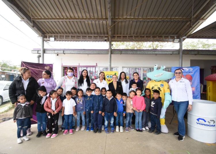 Alianza DIF Altamira-IP, promueve importantes beneficios para niños del CAIC