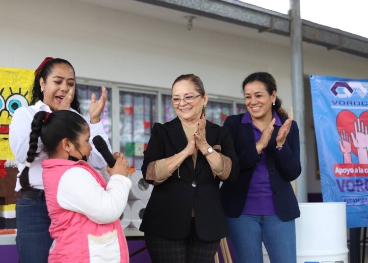 Alianza DIF Altamira-IP, promueve importantes beneficios para niños del CAIC