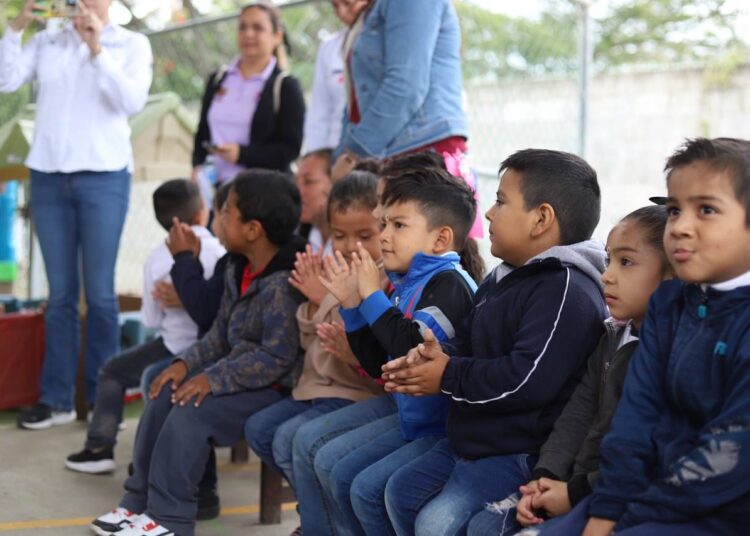 Alianza DIF Altamira-IP, promueve importantes beneficios para niños del CAIC