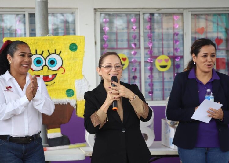 Alianza DIF Altamira-IP, promueve importantes beneficios para niños del CAIC