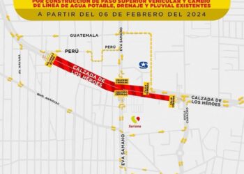 Cerrarán vialidad y suspenderán de servicio de agua por obra en NLD