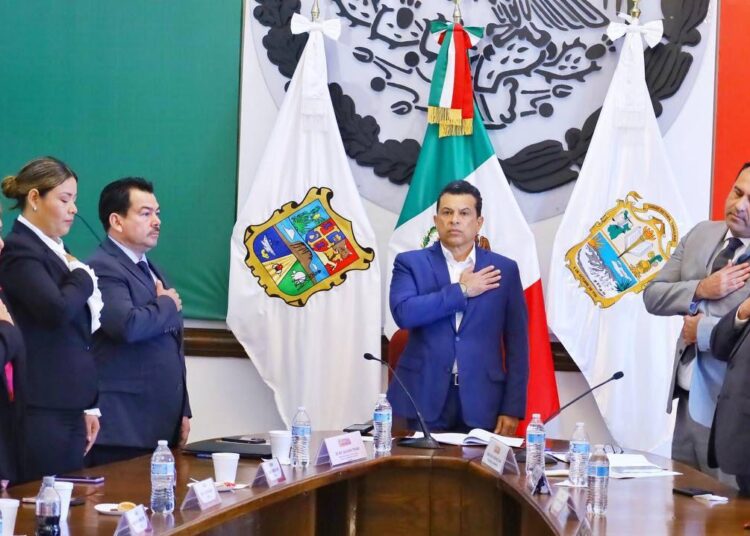 Rinde Cabildo de Victoria homenaje a constituyentes tamaulipecos