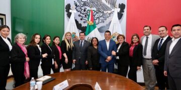 Rinde Cabildo de Victoria homenaje a constituyentes tamaulipecos