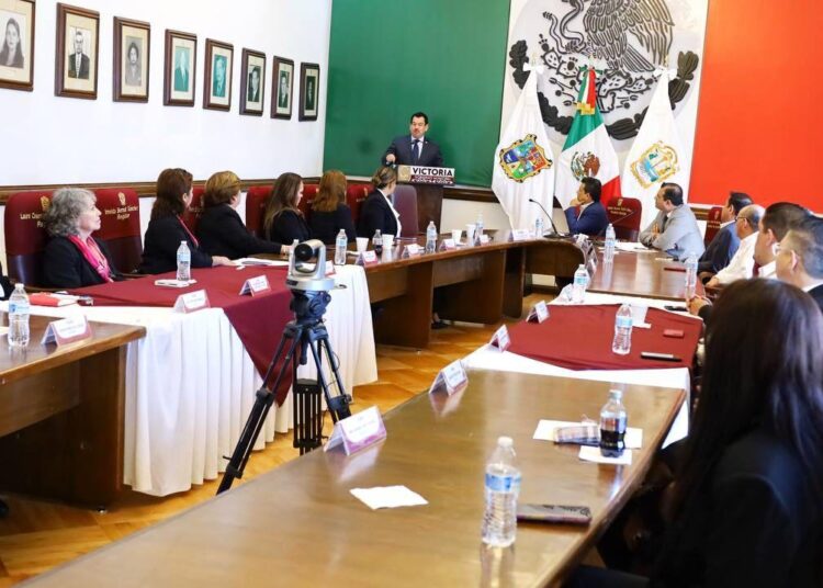 Rinde Cabildo de Victoria homenaje a constituyentes tamaulipecos