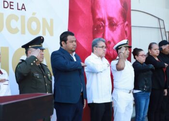 Conmemora Altamira 107 aniversario de la Constitución de México