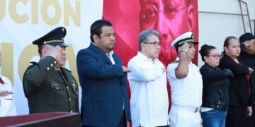 Conmemora Altamira 107 aniversario de la Constitución de México