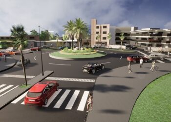 Se construye nueva rotonda en Tampico: Chucho