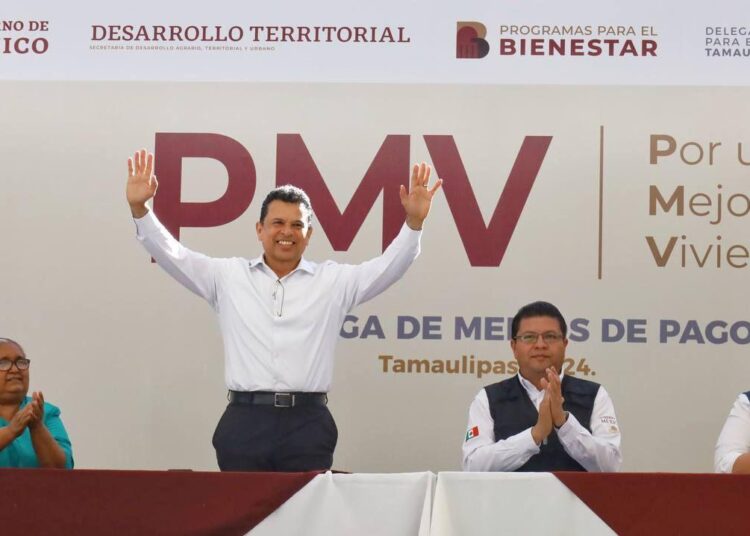 Reciben 500 familias de Victoria apoyo para mejora de vivienda