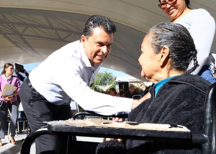 Reciben 500 familias de Victoria apoyo para mejora de vivienda