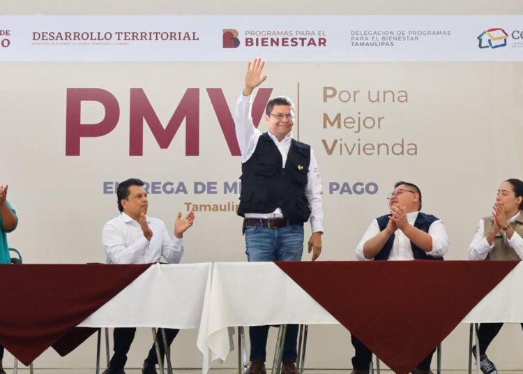 Reciben 500 familias de Victoria apoyo para mejora de vivienda