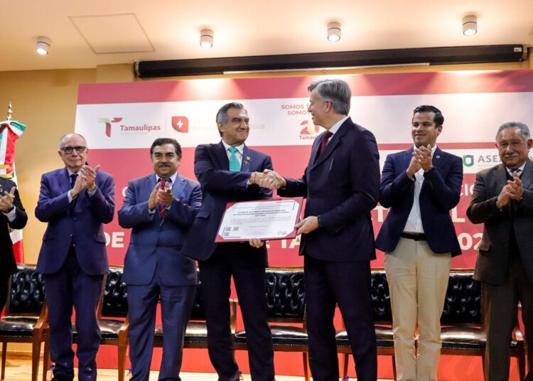 Tamaulipas, reconocido mundialmente por su programa de energía