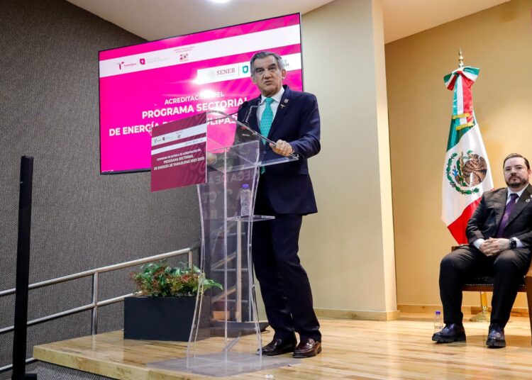 Tamaulipas, reconocido mundialmente por su programa de energía
