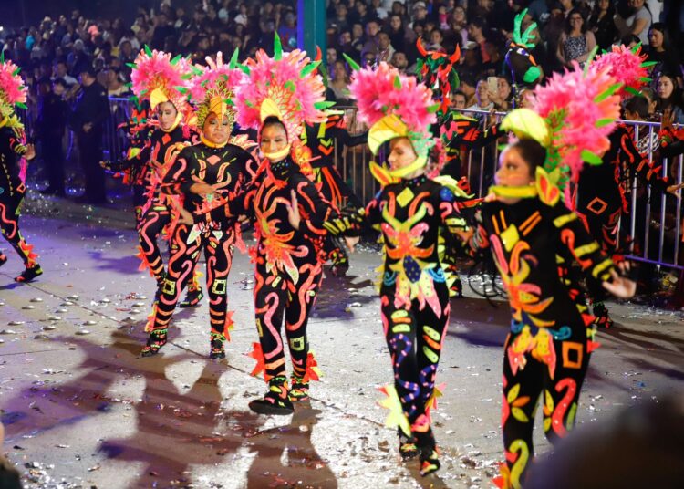 Inició el espectacular ¡Carnaval Tampico 2024!