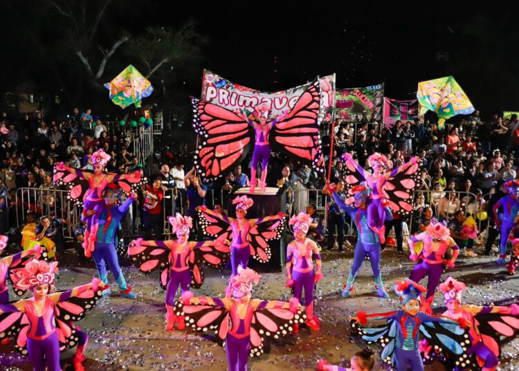 Inició el espectacular ¡Carnaval Tampico 2024!