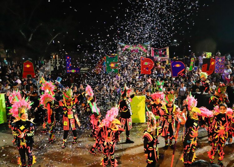 Inició el espectacular ¡Carnaval Tampico 2024!