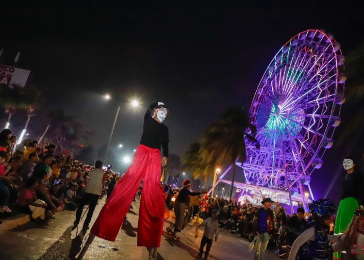 Inició el espectacular ¡Carnaval Tampico 2024!