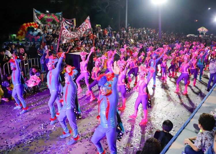 Inició el espectacular ¡Carnaval Tampico 2024!