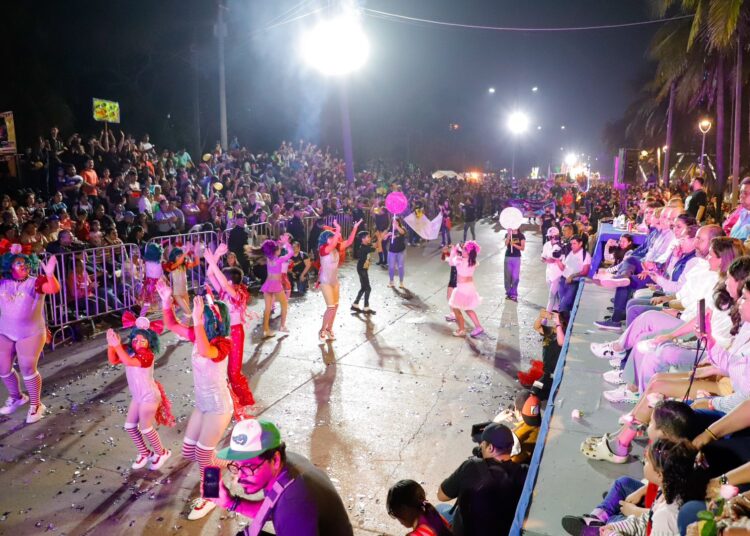 Inició el espectacular ¡Carnaval Tampico 2024!