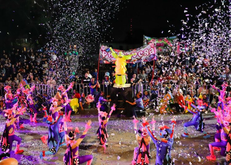 Inició el espectacular ¡Carnaval Tampico 2024!